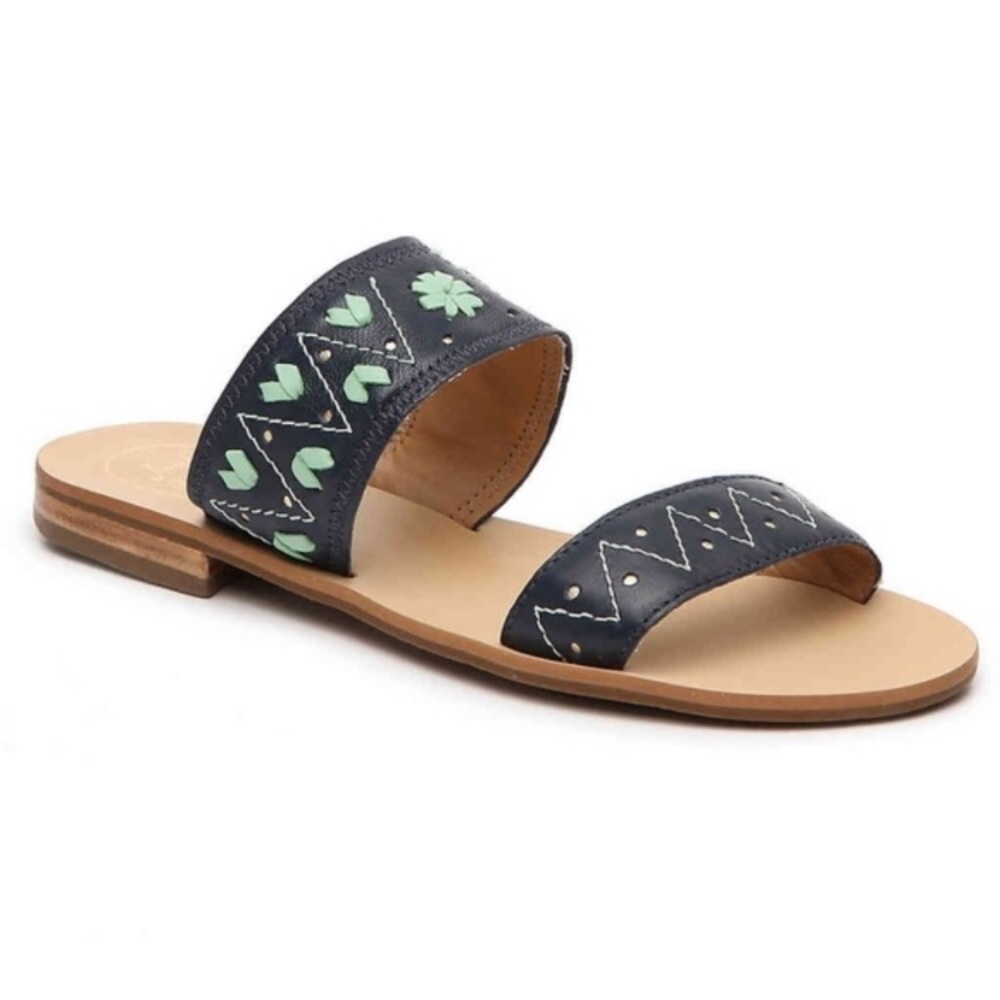 Jack Rogers Adair 10 EUC leather sandal